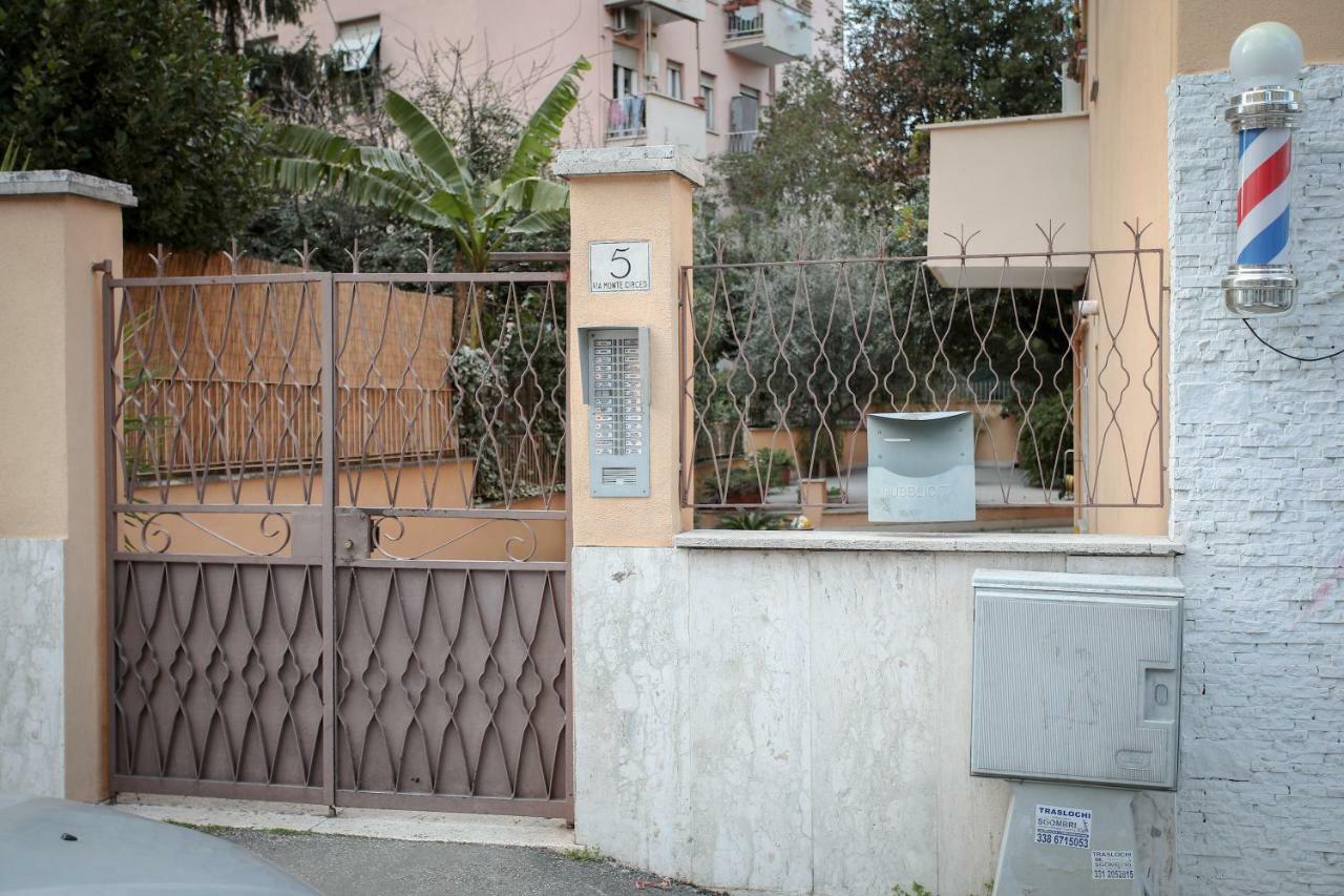 Guest House Circeo Рим Экстерьер фото